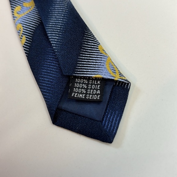 Balenciaga Paris Pour Homme Men’s OS 100% Silk Necktie Tie Made in Italy EUC! - Picture 6 of 7